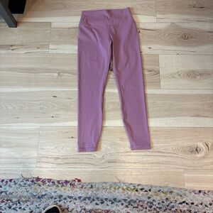 Women’s Mauve Leggings WOMENS SMALL